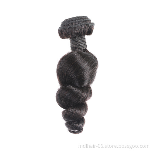 Wholesale mink Raw Virgin Brazilian Hair Bundle Raw Brazilian Virgin Cuticle Aligned Hair Remy 100% Human Hair Weave